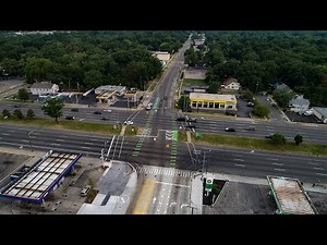 A Virtual Bike Tour through Detroit, Ferndale, and Pleasant Ridge
