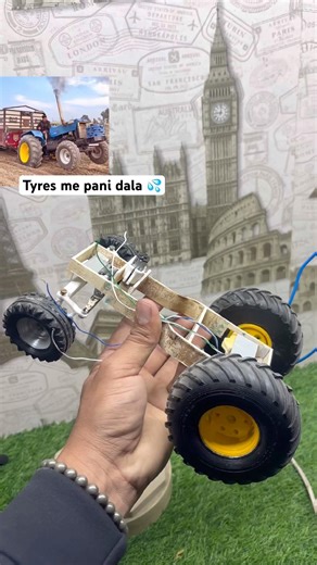 Mini tractor | remote control tractor | tractor tractor #newsong