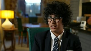 Family of Wednesday actor, 14, keen to keep his feet on the ground