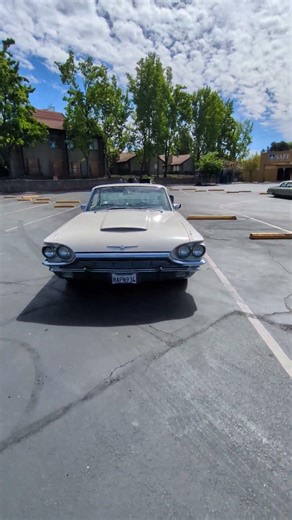 1964 Ford Thunderbird Landmark 390 V8 (Cream)