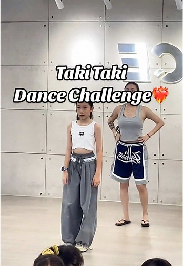 Jazz Dance Challenge for Kids: Learn Taki Taki Moves