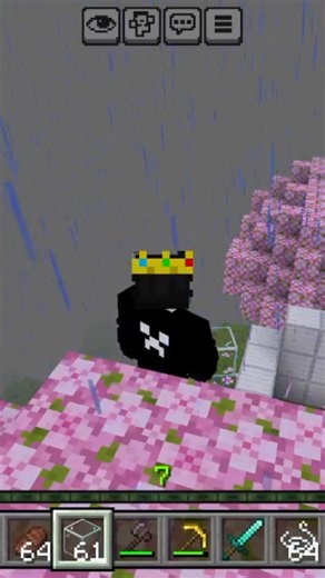 Minecraft nuture #cyborg #minecraft