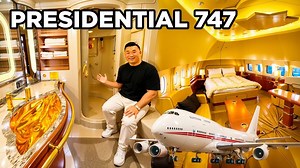 My First Time in a Luxury Bedroom on 747! 😱 | Sam Chui