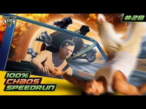 Can You Speedrun GTA 5 100% With 900+ Mods? – Enhanced Chaos #28