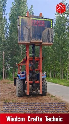 Earthquake Engineering: Witnessing the Immense Power of Dynamic Compaction