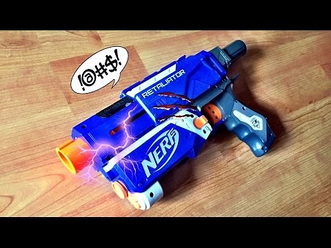 [TUTORIAL] How to fix or repair a broken / jammed Nerf Retaliator
