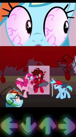 FNF Cupcakes - Pinkie Pie - Friday Night Funkin' Game #fnf #pinkiepie #shortsviral