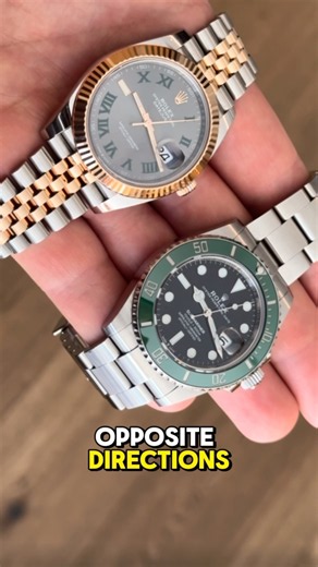Rolex Datejust vs Submariner comparison #Rolex #126331 #126610LV #LuxuryWatches #Review #Comparison