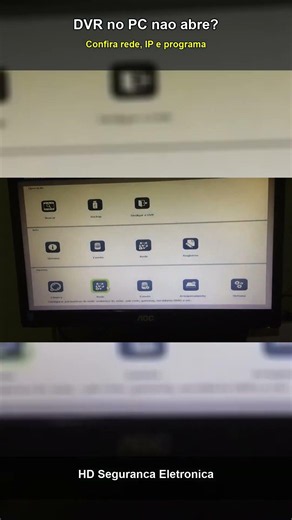 Can't open DVR on PC? Check network and IP #Shorts