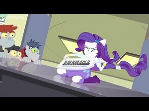MLP:Equestria Girls - Rainbow Rocks "Player Piano" [1080p]