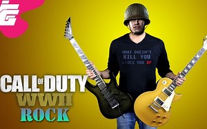 【锤学金曲】使命召唤二战 游戏大厅BGM摇滚版（Rock Version）By:iEddy