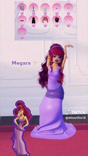 Disney Princesses: Merida, Pocahontas, Vanellope, Megara