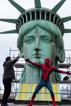 Spider-Man: No Way Home | INSANE Behind-The-Scenes Set Footage 🕷️🎬