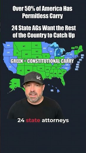 24 AGs Push for National Concealed Carry Reciprocity #concealedcarry