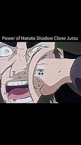 Power of Naruto Shadow clone Jutsu... | Naruto World