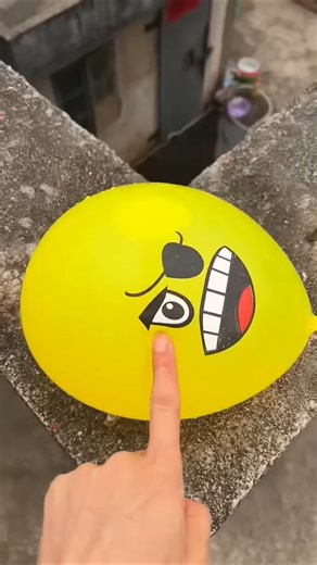 🟡🔴🟣ASMR BALLON #balloon #satisfying #asmr #shorts