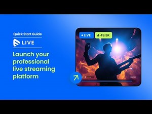 Muvi Live Quick Start Guide: Launch Your Professional Live Streaming Platform