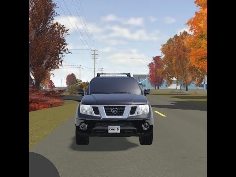 2021 Nissan Frontier Pro-4X King cab (Greenville Roblox)