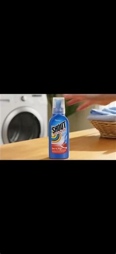 Shout® Stain Remover TV Spot I Made