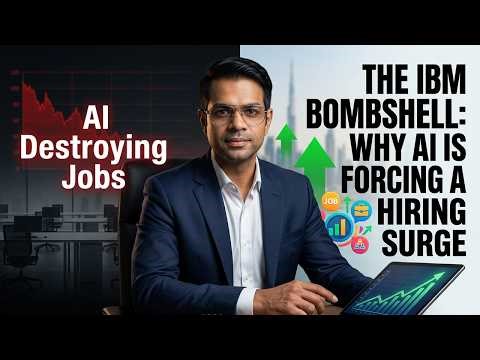 Why Everyone's Wrong About AI Destroying Entry Level Work