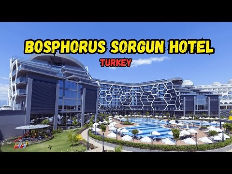 Bosphorus Sorgun Hotel - Hotel Tour All Inclusive 2025 (Side, Turkey)