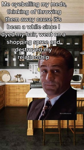 #bipolar #bipolarbrain #manic #humor #meme #jokes | Bi Polar Brain