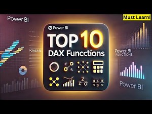 Top 10 Essential DAX Functions You Must Learn in Power BI! | Codingdidi