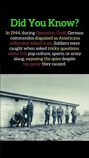 Operation Greif #ww2