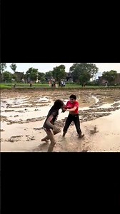 Playing Holi in Mud | Holi Indian Festival of Colours #holi #festival #india