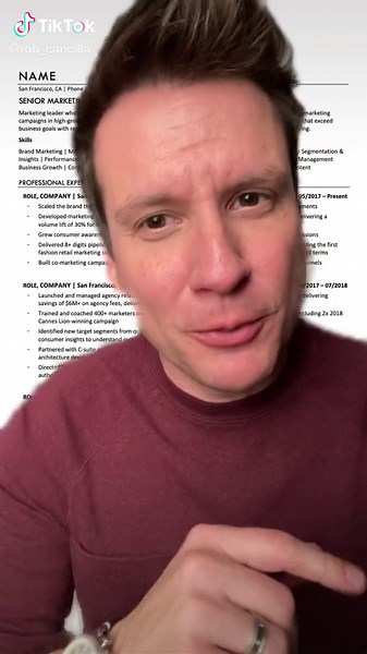 Resume Tip: How to Format Bullet Points Effectively