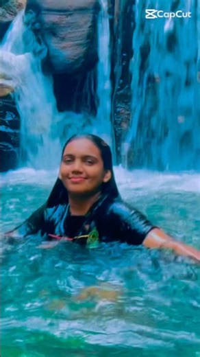 Kak Ella Waterfall Sri Lanka | Nature Beauty & Hidden Natural Bathing Paradise 💦🌿💚