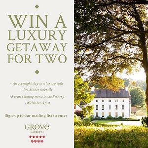 319 reactions · 76 shares | Win the perfect luxury getaway at Grove...