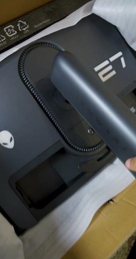 The World's best 360Hz QD-OLED Gaming Monitor is here! Dell Alienware AW2725DF #gamingmonitor