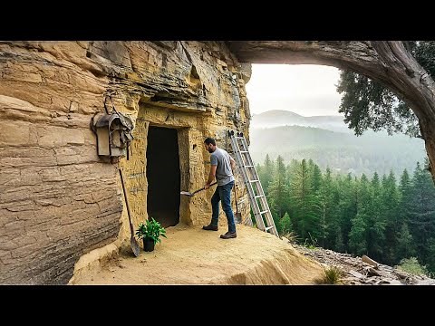 DIY Build a Secret Bunker | Hidden Underground Survival Shelter