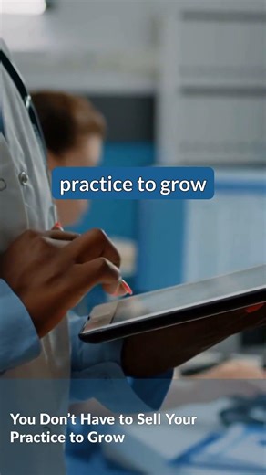 Growth Without Giving Up Control #ProviderNetwork #PracticeGrowth