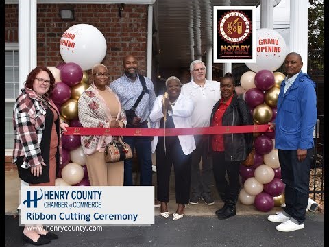 Remote for Your Way Notary & Drug Testing Ribbon Cutting, October 30, 2025