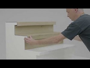 Jak instalovat vinylové kryty schodů Quick-Step