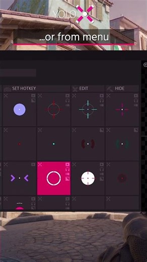 Special sauce crosshair tutorial 🤓