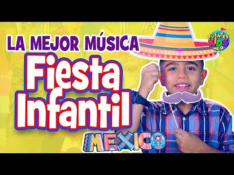 MUSICA PARA CUMPLEAÑOS 🥳 |La Piñata + Cumpleaños Feliz y muchos más | MIX 20 MIN 🎂 | ‪@FuentesKids‬