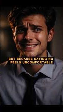 The Art of Saying No