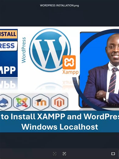 Instalación de WordPress en Xampp: Tutorial Paso a Paso