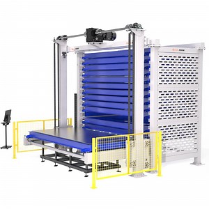 [Hot Item] Intelligent Heavy Duty Sheet Metal Storage Racks