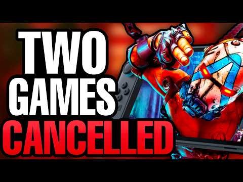 Two Borderlands Games Were Cancelled...
