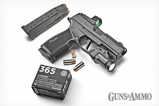 SIG Sauer P365-XMACRO 9mm Pistol: Full Review - Guns and Ammo