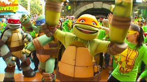 Mutant Ninja Turtles’ Aliens?