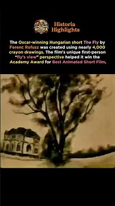 The Oscar-Winning Film Drawn Frame by Frame