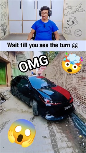 Can You Handle This Turn? 😳 | Extreme Driving Skills #shorts #punjabisong #ytshorts #viralreels