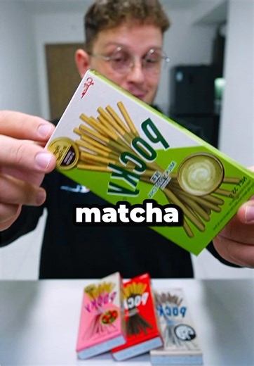 Trying EVERY flavor of Pocky! | Pocky Challenge