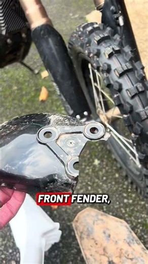 Replacing Sur-Ron Hyper Bee Front Fender