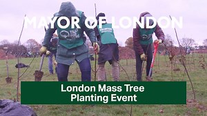 Thousands of Londoners came together to plant trees to transform our city this weekend, and I was one of them. Together, we'll make London the first National Park City. | Mayor of London